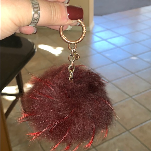 Michael kors authentic fur keychain - Picture 4 of 4
